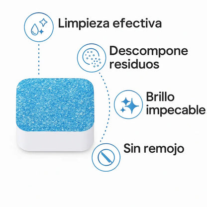 PACK PASTILLAS LIMPIADORAS OFICIALES PARA LAVARROPAS - EUFORIA EN CASA