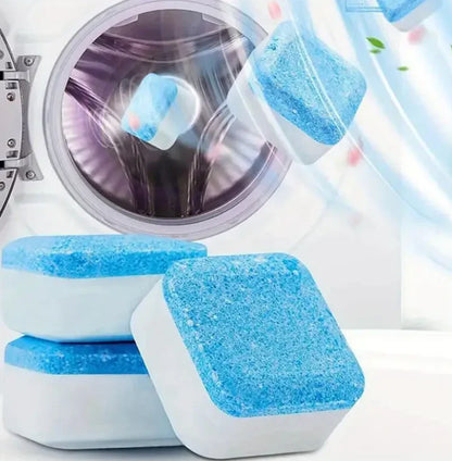 PACK PASTILLAS LIMPIADORAS OFICIALES PARA LAVARROPAS - EUFORIA EN CASA